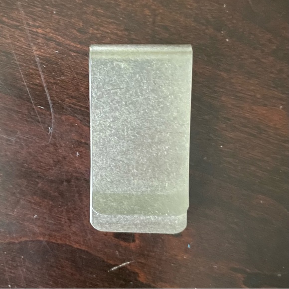 Silver-Toned Pewter Golf Bag Money Clip by Danforth - Picture 2 of 4